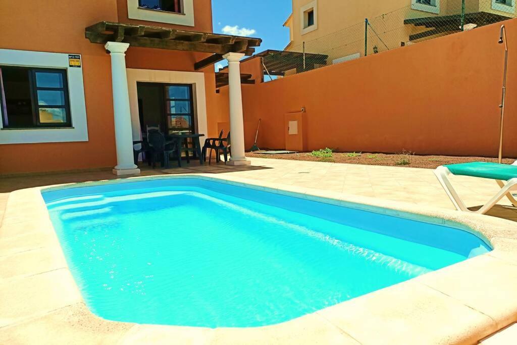 Casa Shakka Rocka: Lux Villa With Pool And View Corralejo Esterno foto